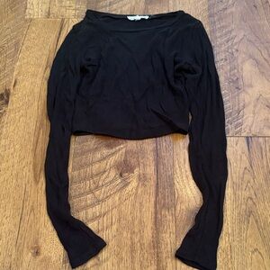 Hashttag Women’s Black Long Sleeve Size XS